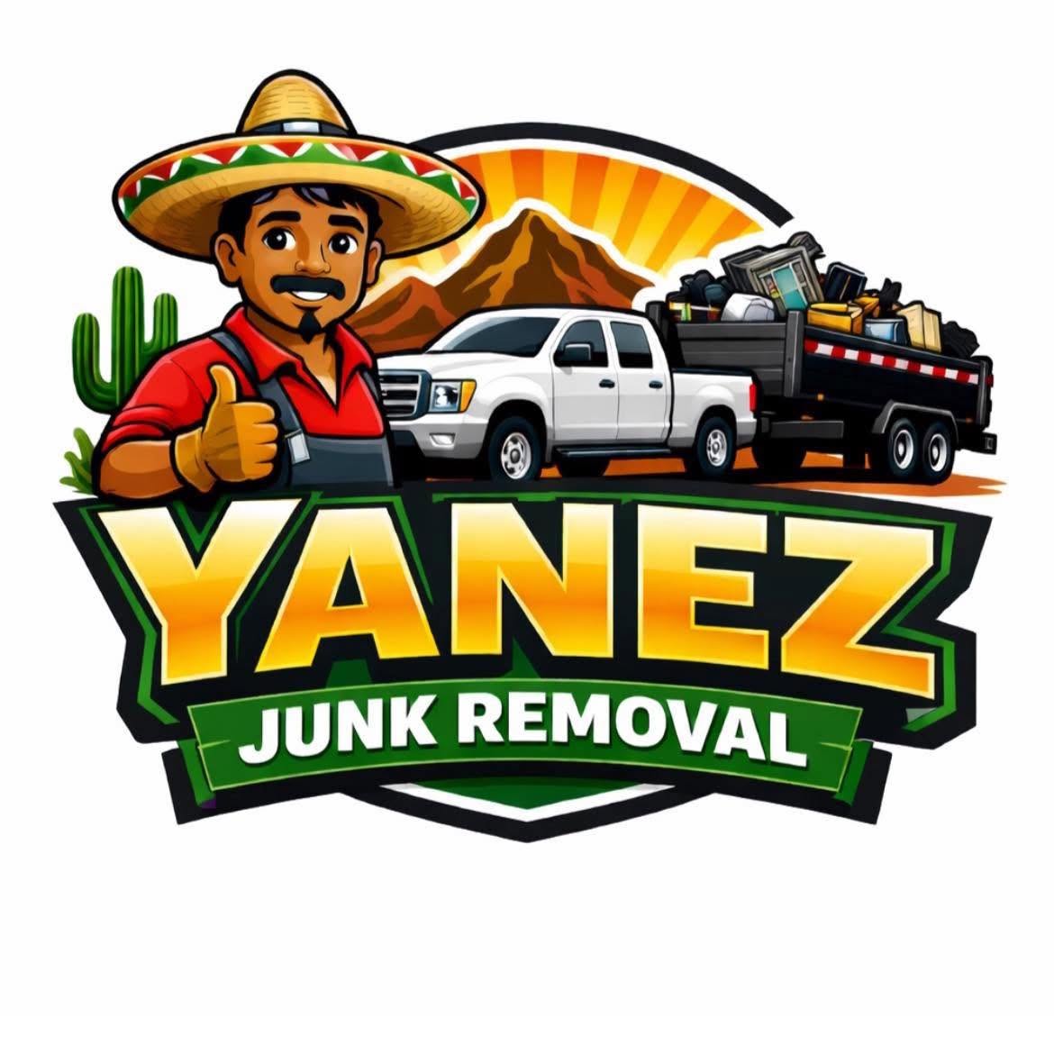 Yanez Junk Removal & Demolition logo